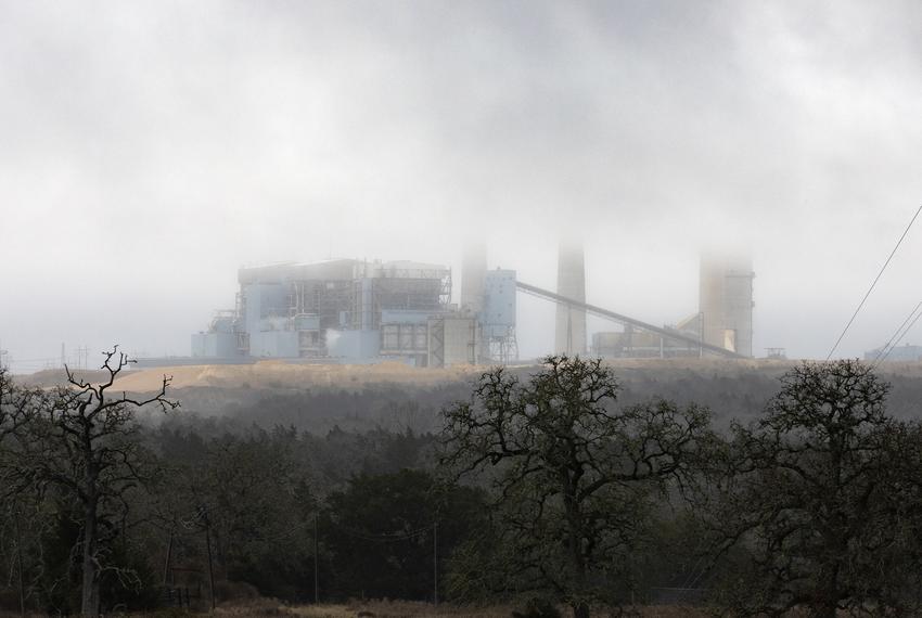 The Fayette Power Project plant is a coal-fired power plant located near La Grange, in Fayette County. Jan. 16, 2019.