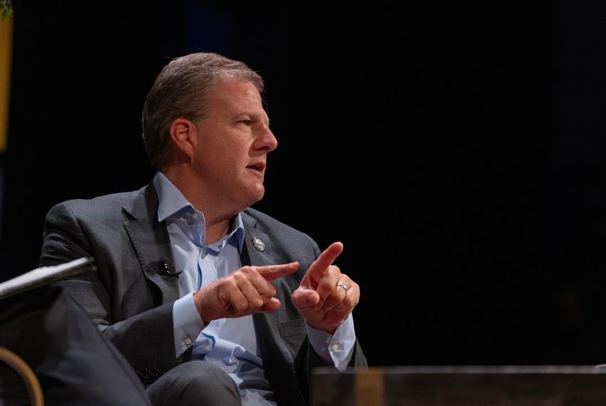 Texas Tribune co-founder Evan Smith speaks with New Hampshire Governor Chris Sununu on the future of the GOP, how the 2024 election will play out and his family’s commitment to public service at the The Texas Tribune Festival in Austin on Sept. 21, 2023.