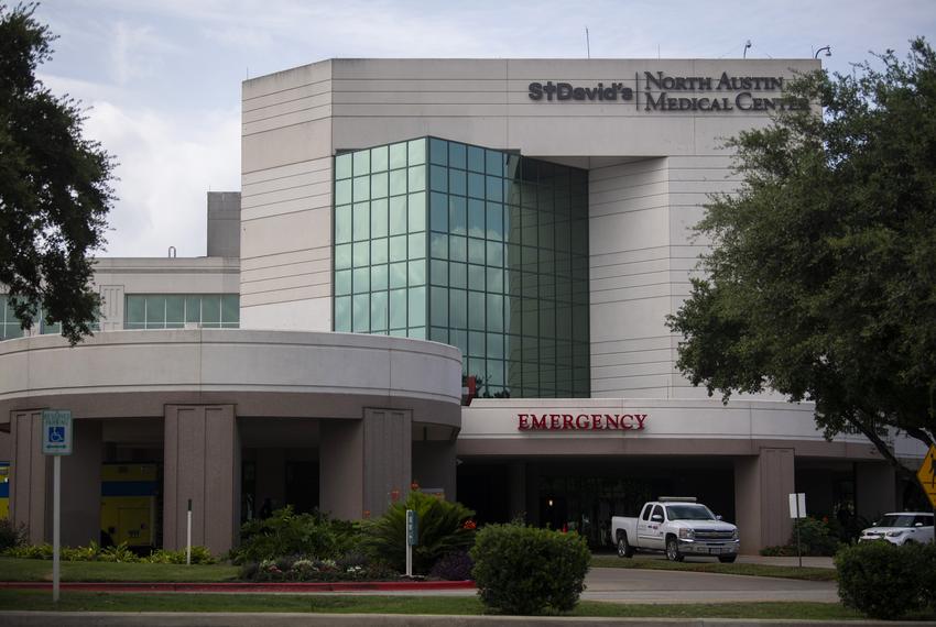 St. David's North Austin Medical Center on July 7, 2020.