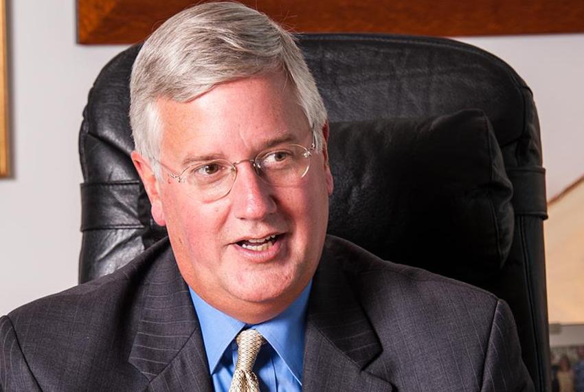 Mike Collier, a retired Houston-area businessman running for Comptroller in 2014 as a Democrat.