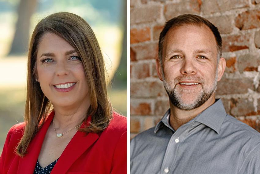 Republicans Jill Dutton and Brent Money are running in a special election for state House District 2 seat, empty since former state Rep. Brian Slaton, R-Royse City, was expelled from the House.