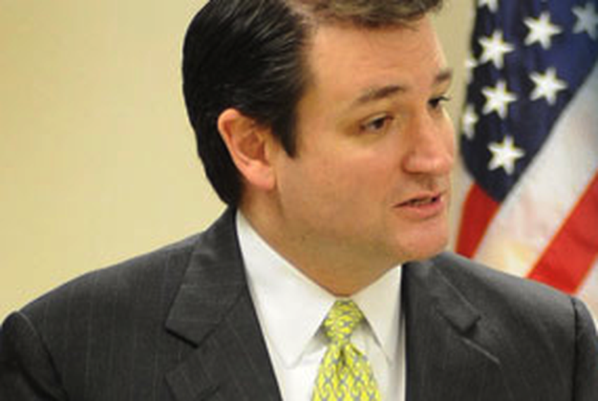 GOP U.S. Senate candidate Ted Cruz